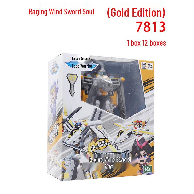 Tobot Galaxy Star King Season 6: Combined Transformation Mech Playset