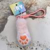 Cat's Paw Soft Stuffed Plush Toys Cute Kitten Paws Plushies Keychian Backpack Charm Hanging Pendants Gifts For Girls Birthday