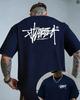 2026 Sommer Street Style Neuer Trend Hochwertig 100% Reine Baumwolle Unisex T-Shirt Geeignet für Outdoor Freizeit Sport Kurzarm