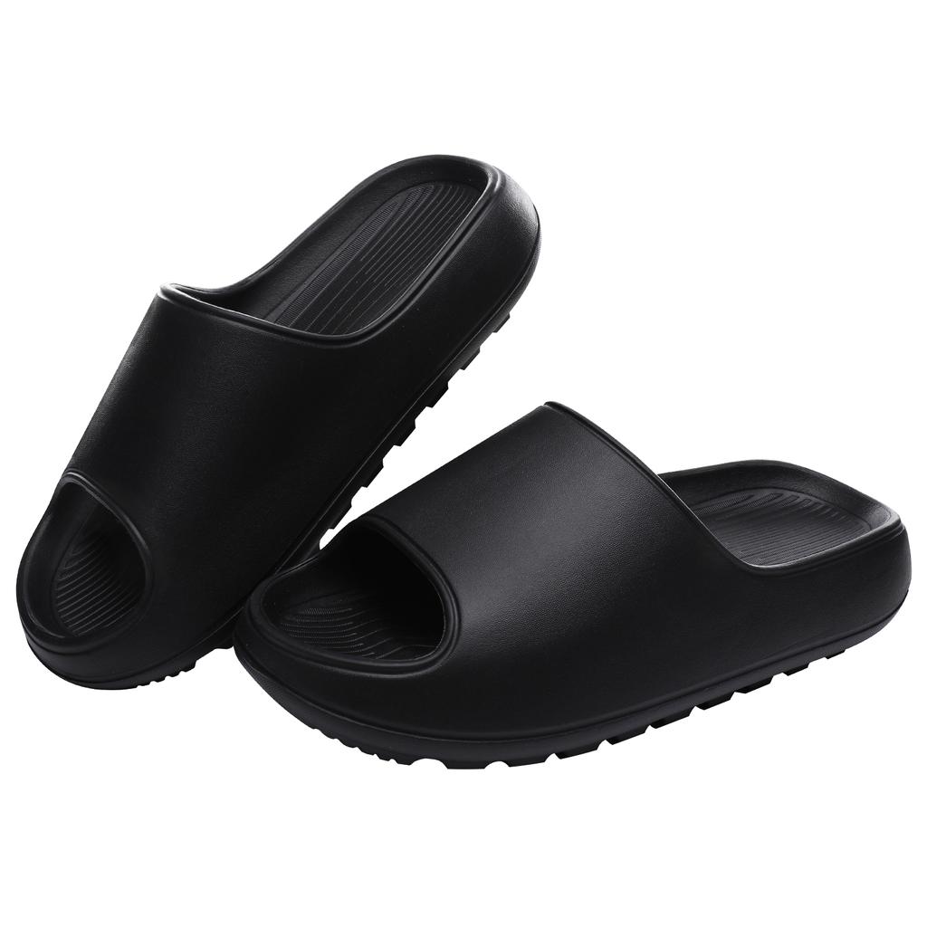 Goosecret New Summer Thick Sandals Platform Slippers For Men Women Unisex Beach Slippers Non-slip Bathroom Slides House Shoe