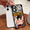 Goku Anime Dragons Balls Morbida Custodia Per iPhone 17 Pro 16 15 14 13 12 11 Pro Max Custodia 17 Plus 17E 16E 17Air Silicone Copertura Telefono