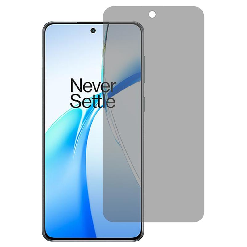 

For OnePlus Nord CE4 5G Anti-Peep Screen Protector Full Cover Tempered Glass Film Type A
