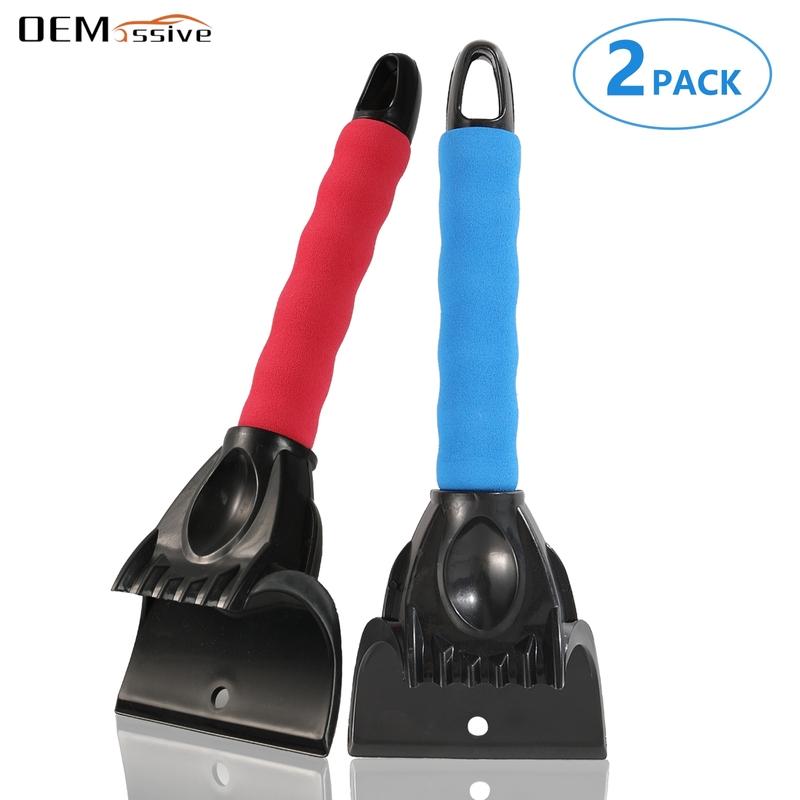 For Car Auto Truck Windshield Ice Scraper Snow Brush Winter Cleaning Tool Glass Ice Breaker Remover Kit