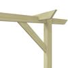 Pérgola de Jardim 410 x 40 x 203 cm Madeira
