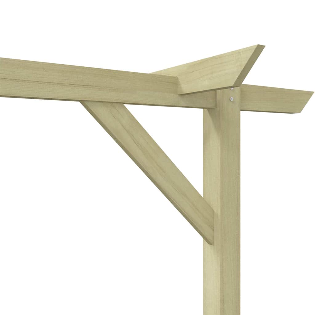 Pérgola de Jardim 410 x 40 x 203 cm Madeira