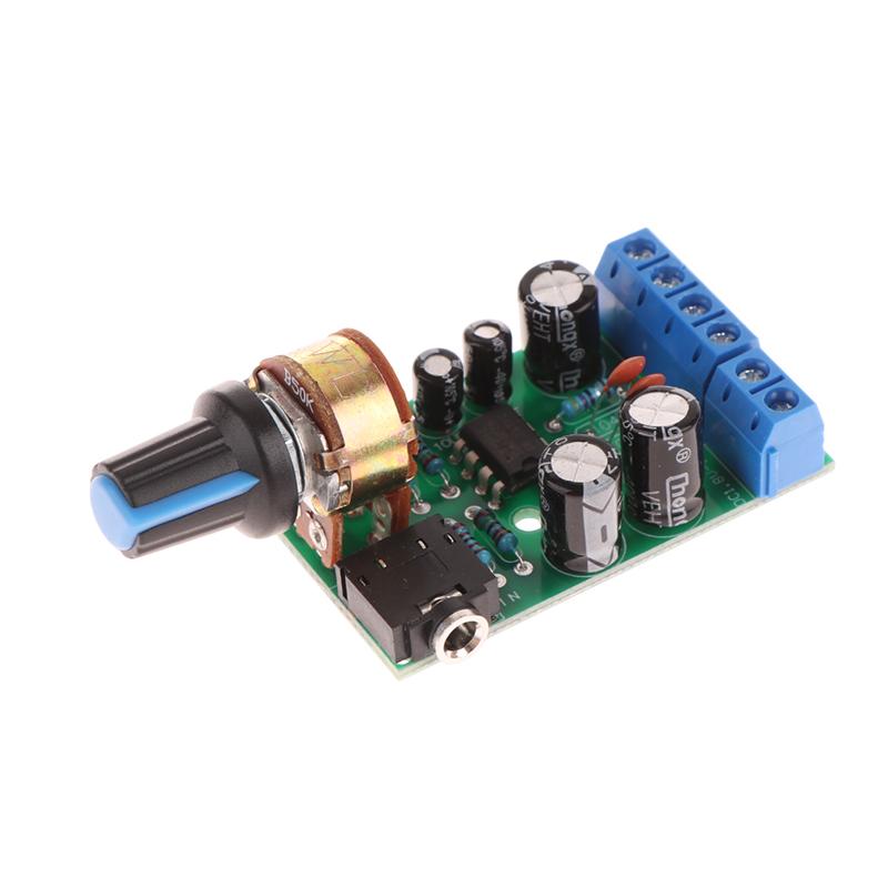 Tda2822M 2.0 Stereo Audio Zesilovač Deska Dvoukanálový Zesilovač Aux Zesilovač Deska Modul Přenosný Mikro Rádio Zesilovač Deska