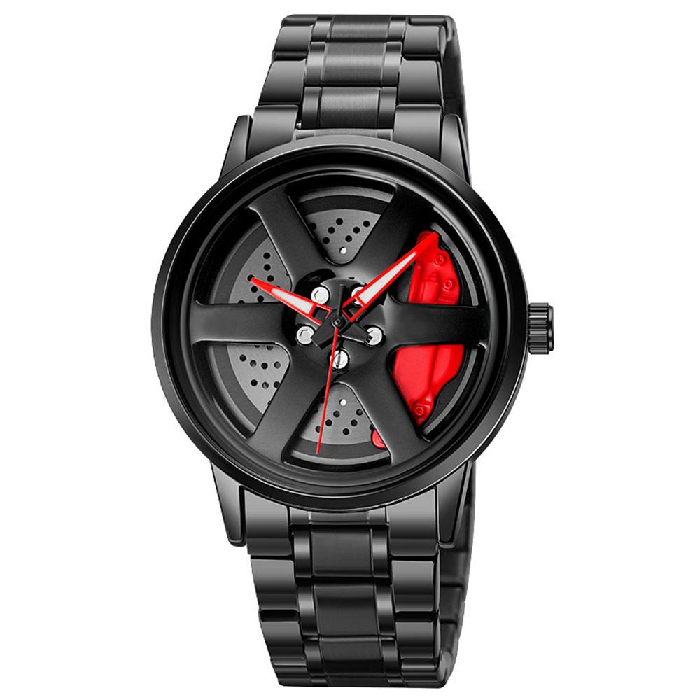 Time Turns Watch Men's Wheel Sports Watch