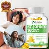 Pslalae St. Cápsulas de extrato de Erva-de-São-João - 900 mcg de hipericina - para a saúde emocional