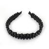 LALA Pearl Hairband - BLACK