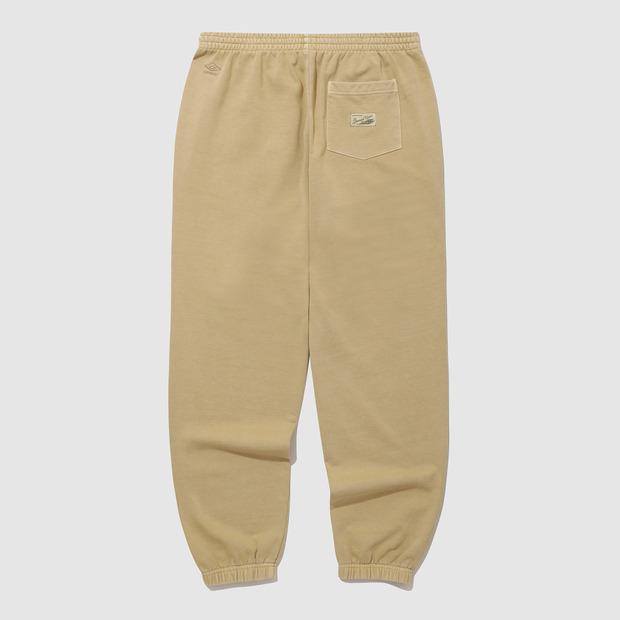 UMBRO Wayfinder Garment-Dyed Loose Jogger Pants Sand (Uq121Cfp11)