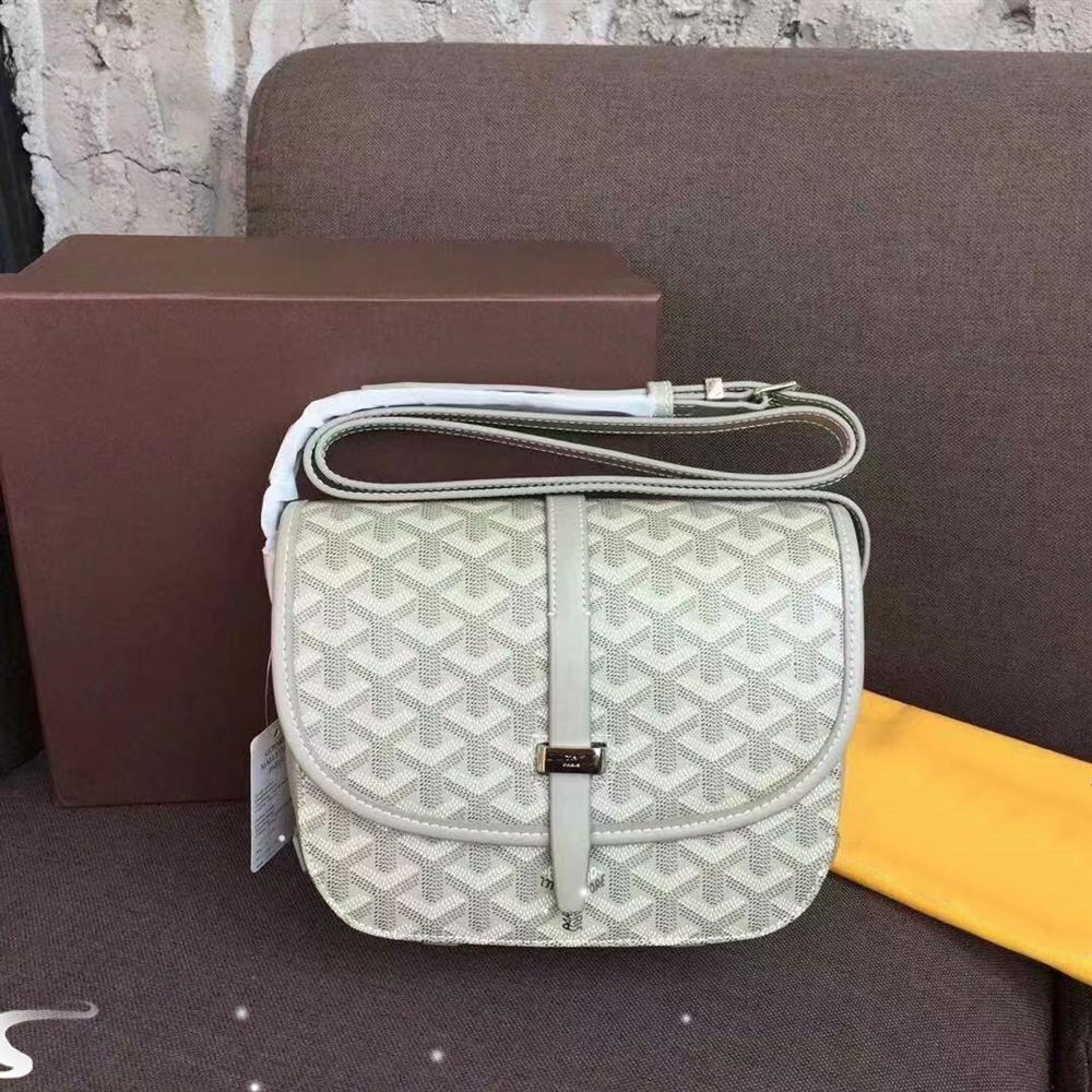 Stylish Unisex Dogtooth Saddle Bag - Versatile Crossbody Messenger