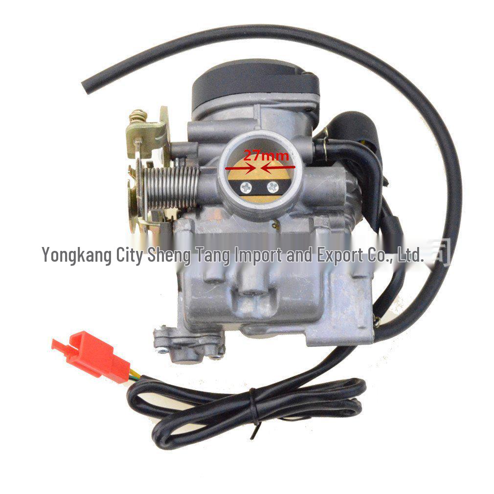 PD27 27mm Carburetor for GY6 200cc ATV/UTV/Motorcycle