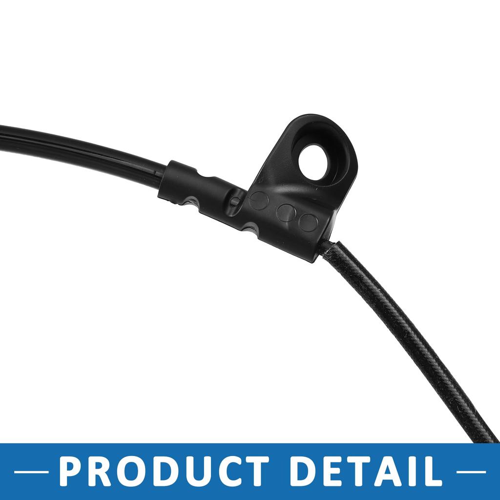 A ABSOPRO Front Rear Brake Pad Electronic Wear Sensor for 34356792567 34356854168 B MW X5 2011-2018 2 PCS