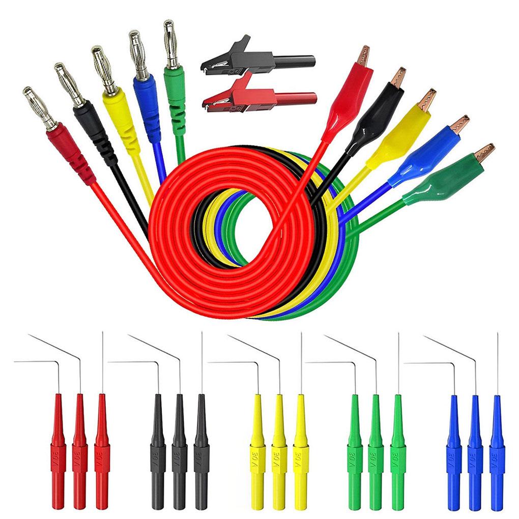 

SG Test Tool Надежный набор помощи и прочный комплект из 22 шт. Универсальный идентифицированный зонд с контактными проводами