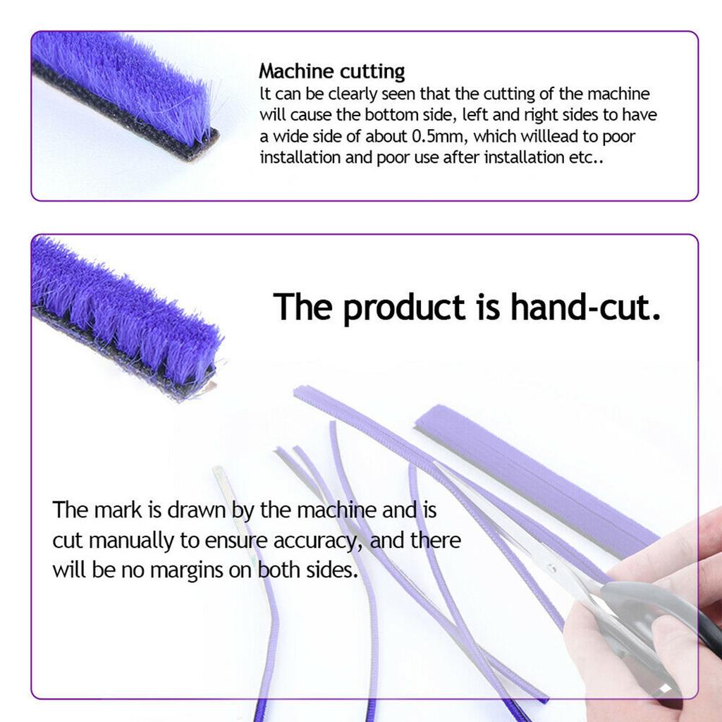 5* Brush Soft Plush Strip For-V6-V7 Vacuum-Cleaner Direct-Drive Head-Parts