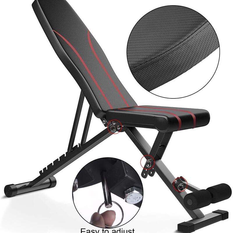 Xinboda Multi-functional Adjustable Weight Bench