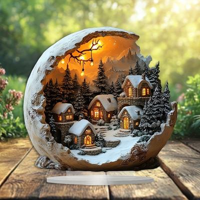 1 Pcs Christmas Holiday Decoration, Bohemian Style, Multifunctional Desktop Decoration for Bedroom, Unique Gift Idea.