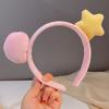 Adorable Piggy Star Headband for Kids - Cartoon Pig Design for Photos, Cosplay, or Face Washing