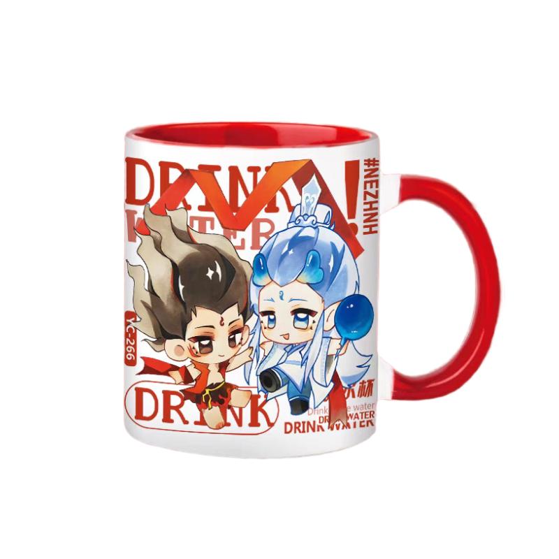 Xiaoyueya Nezha Ceramic Mug