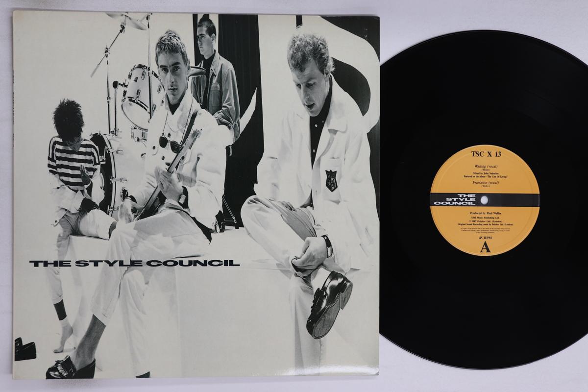 

12inch Record STYLE COUNCIL - Waiting TSCX13 POLYDOR 1987 UK Rock Used