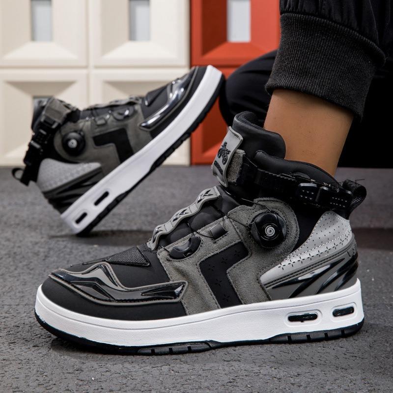 Motorcycle Shoes Motorcycle Riding Shoes Leather Men's Rider Off-Road Motorcycle Boots Racing Boots Four Seasons