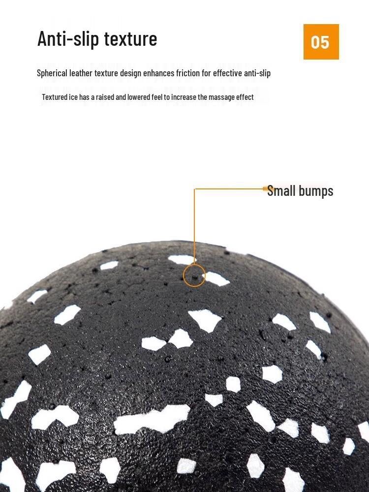 12CMEPP High Hardness Yoga Massage Ball for Fascia and Pelvic Floor Muscle Relaxation