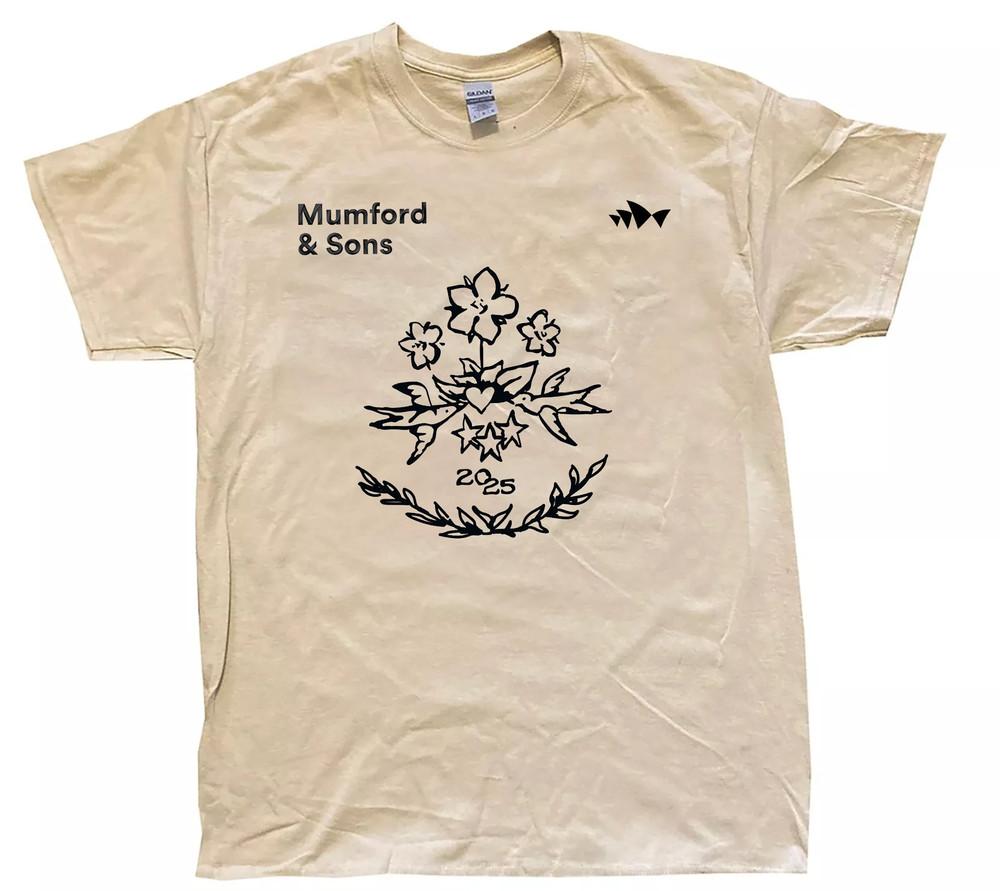 

Mumford & Sons Band The Tour Before The Tour Full Size S-5XL SS976 Unisex T-Shirt M