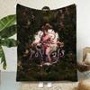 M-Melanie Martinez New Music Album Throw 240G Flannel Blanket Lightweight Soft Skin-Friendly Summer Thin Throw Blanket
