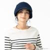[QUEENHEAD] Women's hat, springsummer, newsboy cap, Cleanse, Etac, odor-resistant, completely blackout, UV protection, large size, washable [XL