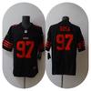 Camiseta de Manga Corta para Hombre de la NFL San Francisco 49ers Bordada Ropa del Equipo Ropa para Aficionados Equipación Deportiva