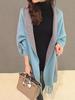 Xitao Cardigan Mantello Forma Scialle Donna VKA-002