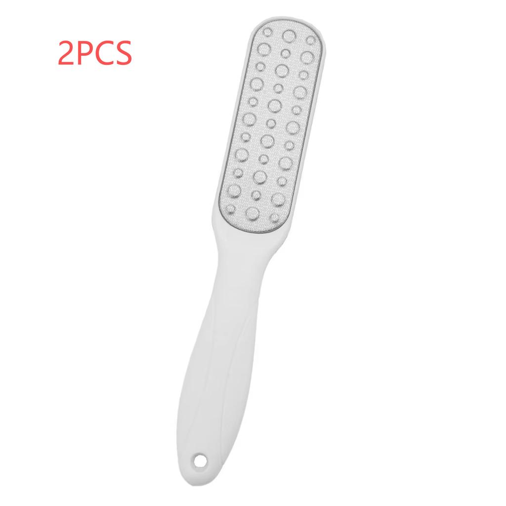 1pcs Double Side Foot File Heel Grater Hard Dead Skin Callus Professional Rasp Remover Stainless Steel Foot Pedicure Tools