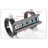 Laser Pointer Bracket Finder Scope Bracket Ring Kit for Finder Scope Telescope Inside Diameter 42/50/60/68/80/90/102mm