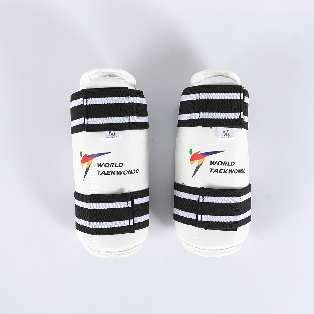 Wt Taekwondo Coudières Protège-tibias Karaté Protection du coude Hommes Arts martiaux Équipement de combat Adultes Enfants Sports Protège-jambes