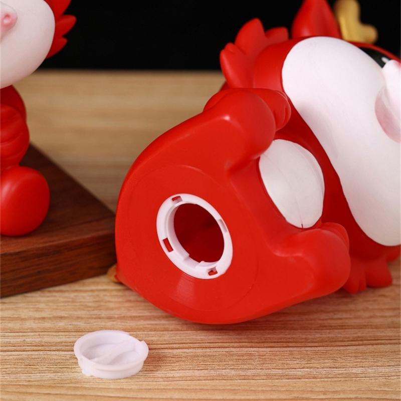 Pușculițe Dragon Cutie pentru Economii Recipient Multifuncțional Accesoriu pentru Copii Băiat Cadou Unic pentru Economii