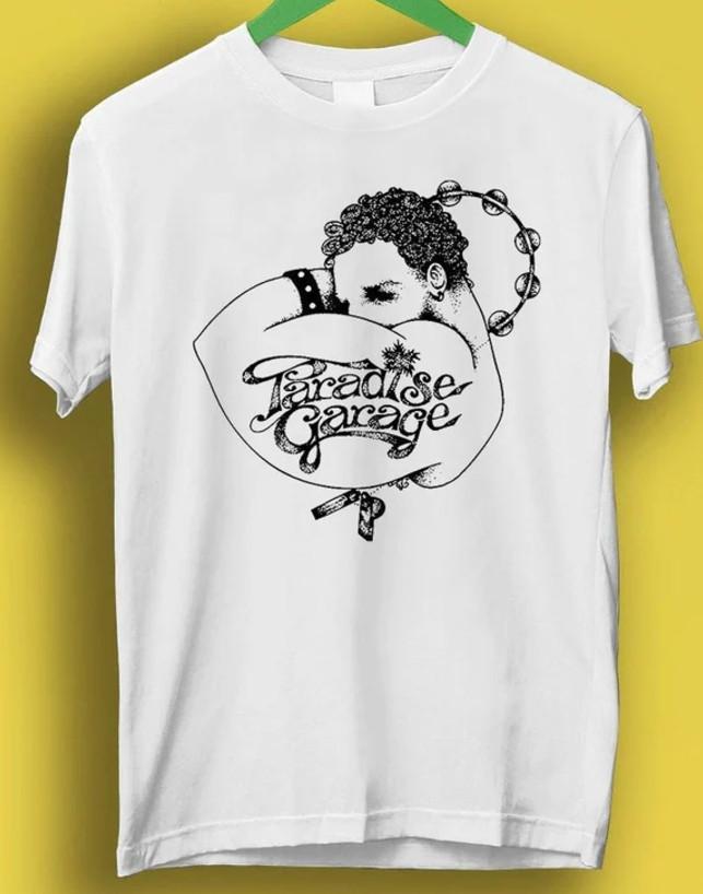 New T-Shirt Paradise Garage Music is the Message Love Answer New York City NYC L L
