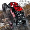 2.4g Remote-controlled Alloy Off-road Vehicle With Long-distance Lighting, Climbing Monster Children's Racing Toy Car, Kids Gift
