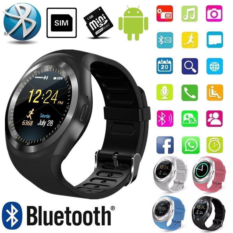 Buy Bluetooth Smart Watch Pedometer Fitness Tracker Remote Control