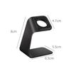 Non-Slip Base Smart Watch Charging Stand Upright Desktop Watch Stand  Desktop Use