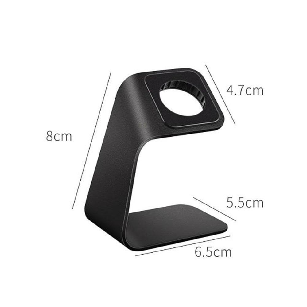 Non-Slip Base Smart Watch Charging Stand Upright Desktop Watch Stand Desktop Use