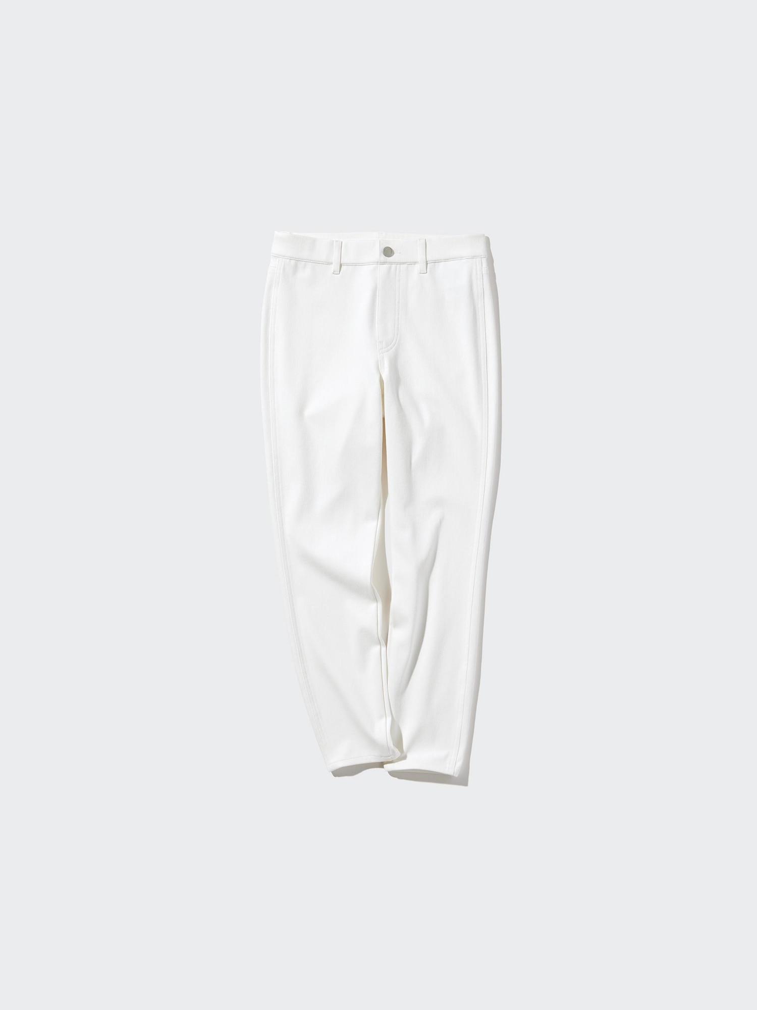 

Uniqlo Япония Ультраэластичные укороченные леггинсы 00 WHITE/S