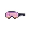 Burton Anon WM1 Low Bridge Fit VRBL with Bonus Lenses and MFI Face Mask Ski/Snowboard Goggles, Women's, Black/PRCV Blue,