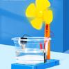 Simulated Saltwater Power Generation Fan Experimental Material Kid Puzzle Toy For Children And Students
