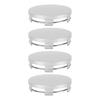 4 Pezzi Coprimozzi Auto 60mm OD 56mm ID ABS Sostituzione Coprimozzi Centrali Veicolo per R50 R51 R52 R53 R55 R56 R57 R58 R59