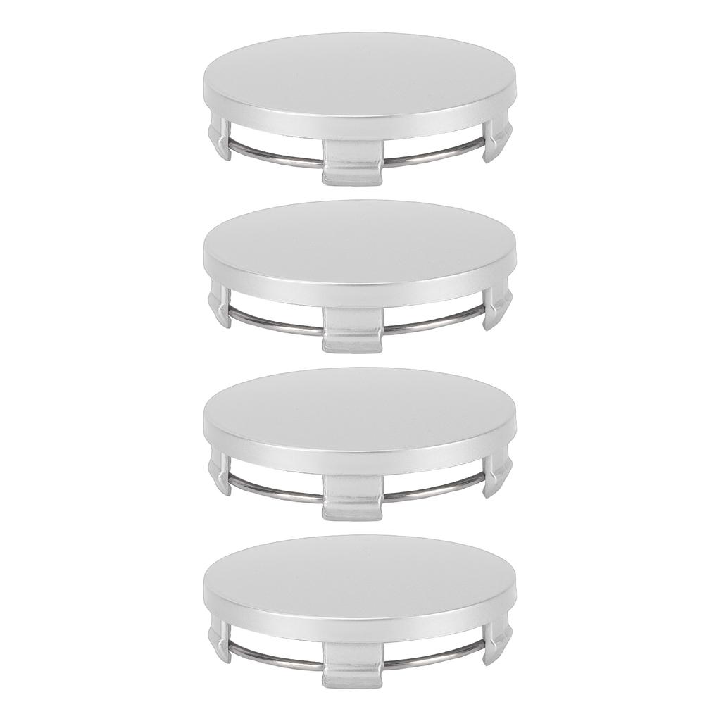 4 Pezzi Coprimozzi Auto 60mm OD 56mm ID ABS Sostituzione Coprimozzi Centrali Veicolo per R50 R51 R52 R53 R55 R56 R57 R58 R59