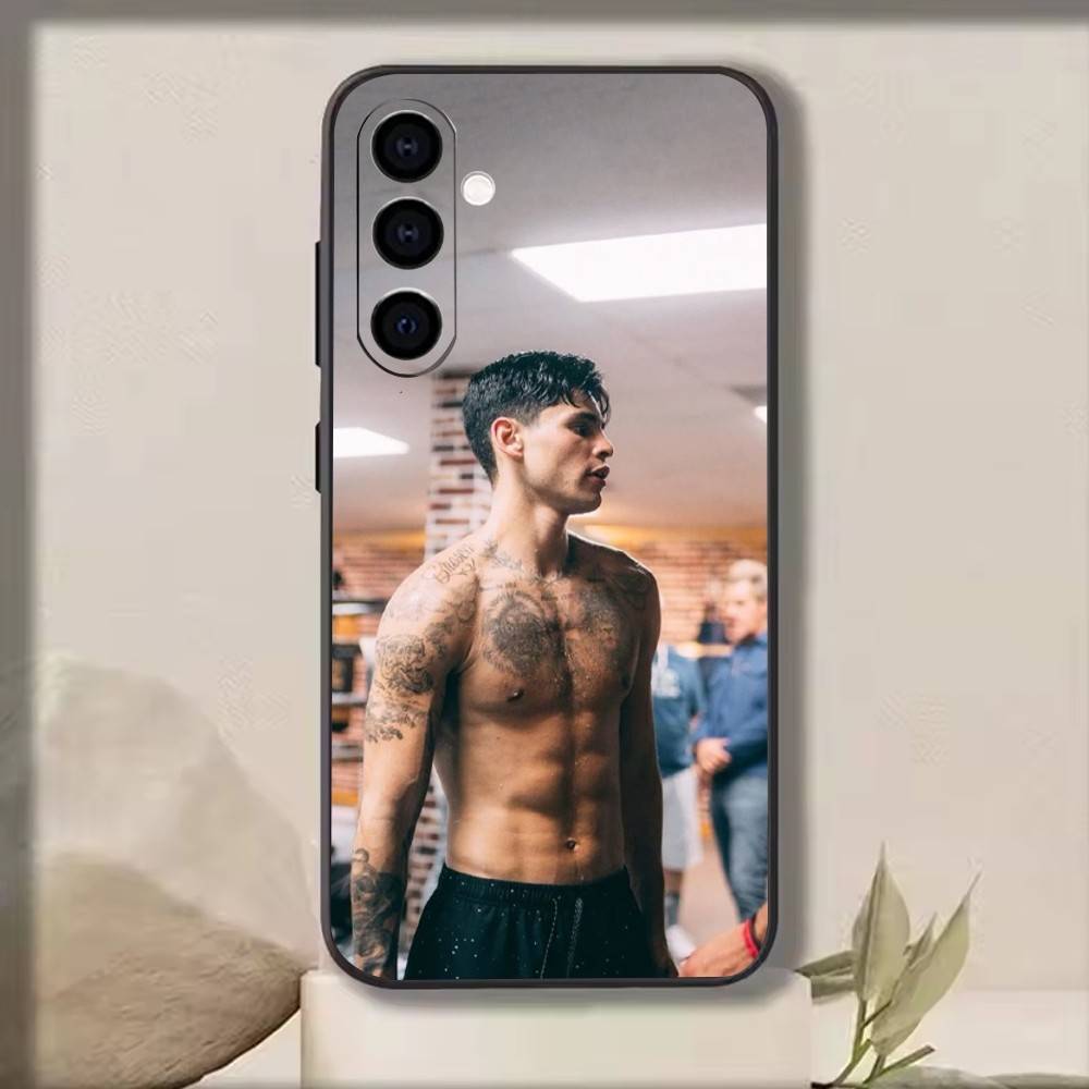 Ryan Garcia Phone Case For Samsung Galaxy A73,A72,A71,A70,A53,A52,A51,Soft Silicone Black Cover