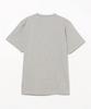 BEAMS Logo T-Shirt Heather Gray Grey Japan Streetwear Casual Tee