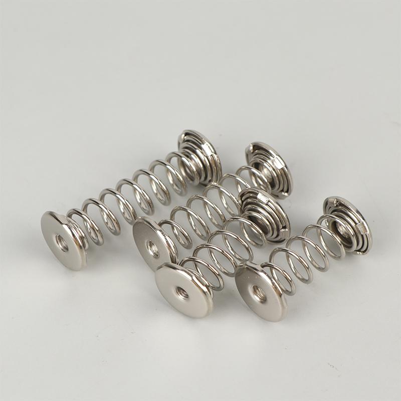 4Pcs Vibration Damping Shock Absorbing Strong Steel Spring M5/M6 Thread Filling Machine Dispenser Accessories