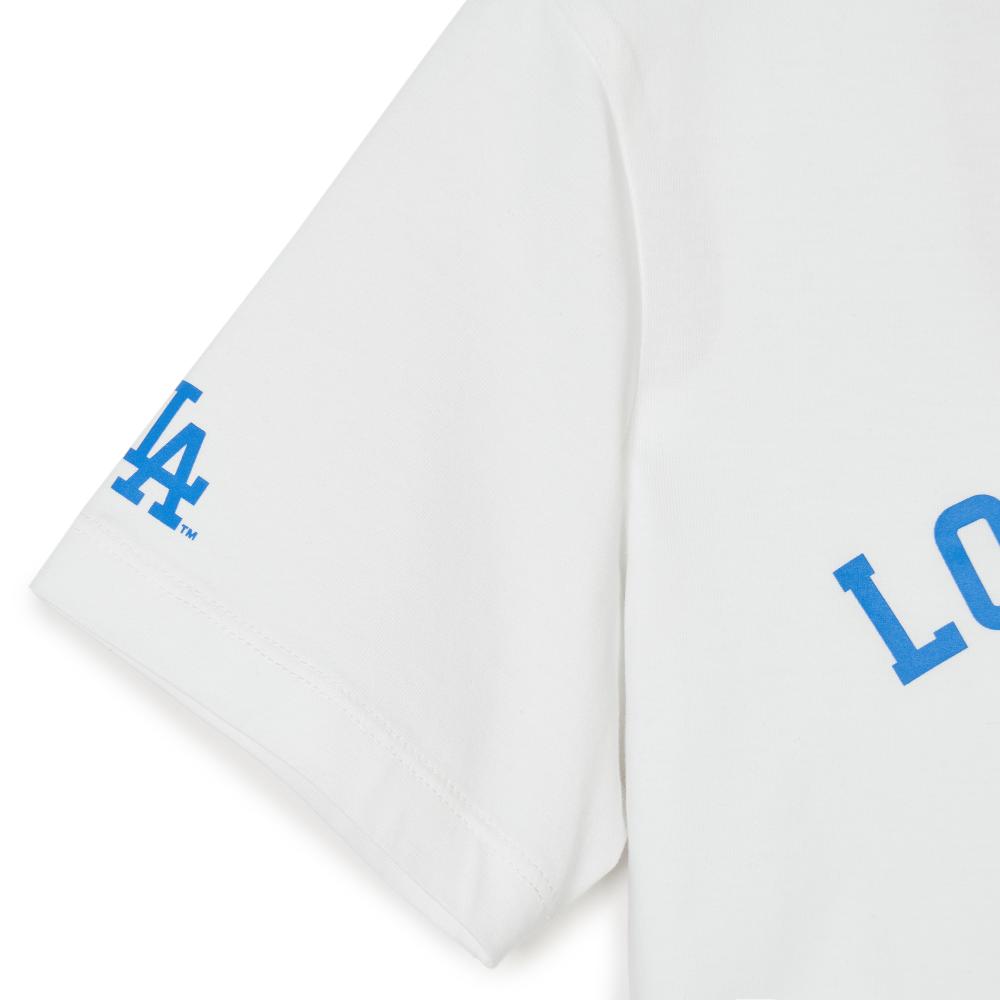 New MLB Los Angeles Dodgers T Shirts Women's White 3FTSV1043-07WHS