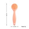 Portable Silicone Facial Cleansing & Makeup Remover Brush - Soft Blackhead Remover Tool
